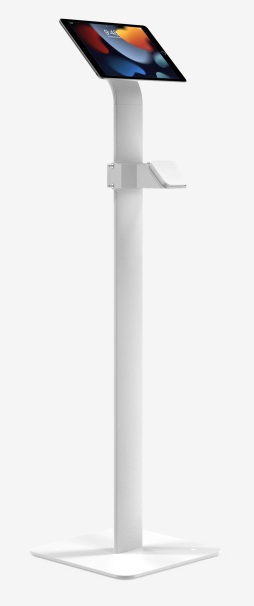 BOSSTAB STAND EVO ESMG FLOOR TOUCH UNIV WHI